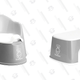 BabyBjorn Potty Chair, $30
BabyBjorn Step Stool, $20